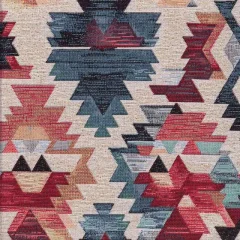 Kelim vrolijk jantje meubelstof