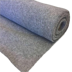Naaldvilt wandbekleding grijs gemeleerd 200 cm breed Naaldvilt wandbekleding grijs gemeleerd 200 cm breed