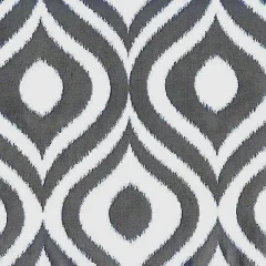 Outdoorstof Art Grafiet 140 cm breed