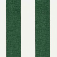 Outdoor stof streepje groen wit 160 cm breed