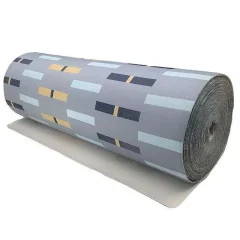 Auto bekleding met blok patroon 125 cm breed