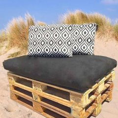 Pallet kussens Black Art serie