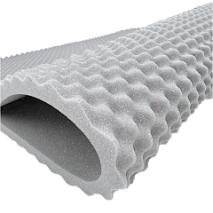 Noppen schuim plaat 120x202x3 cm Noppen schuim plaat 120x202x3 cm