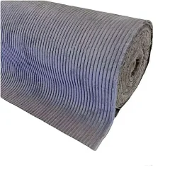 Ribcord Antraciet 140 cm breed