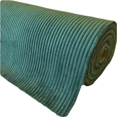 Ribcord petrol 140 cm breed