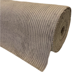 Ribcord Taupe 140 cm breed