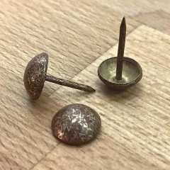 siernagels bruin gespat 100 stuks