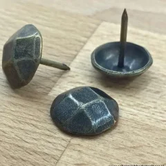 Siernagel D15 Brons renaissance kop 16 mm