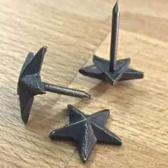 Siernagel D19 Brons kop 16 mm