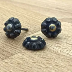 Siernagel D25 Brons renaissance kop 12 mm