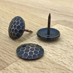Siernagel D27 Oud koper kop 15 mm