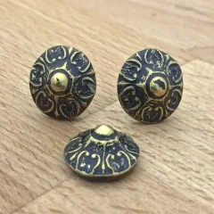 Siernagel D28 Brons renaissance kop 14 mm