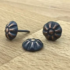 Siernagel D31 Oud koper kop 12 mm