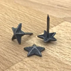 Siernagel D32  Brons renaissance kop 13 mm