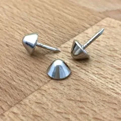 Siernagel D35 bullet head kleur zilver kop 8 mm
