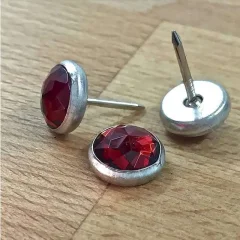 Siernagel diamant rood