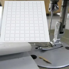 Sjabloon stik patroon blok 5x5 cm