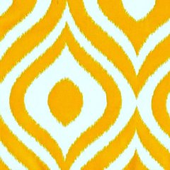 Outdoorstof Art yellow 140 cm breed