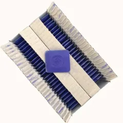 Stoffeer afteken krijt blauw per doos 25 stuks