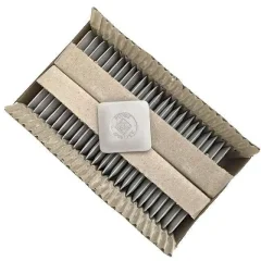 Stoffeer afteken krijt wit per doos 25 stuks