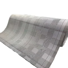 Auto bekleding ruit licht grijs 125 cm breed