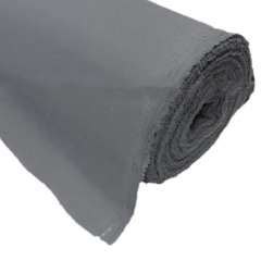 Waterdichte stof antraciet 150 cm breed