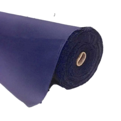 Waterdichte stof Navy blue 150 cm breed.