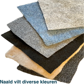 Naaldvilt bekleding
