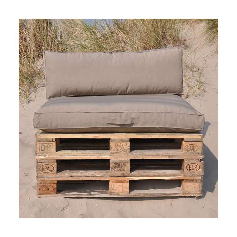 Pallet kussens Taupe 