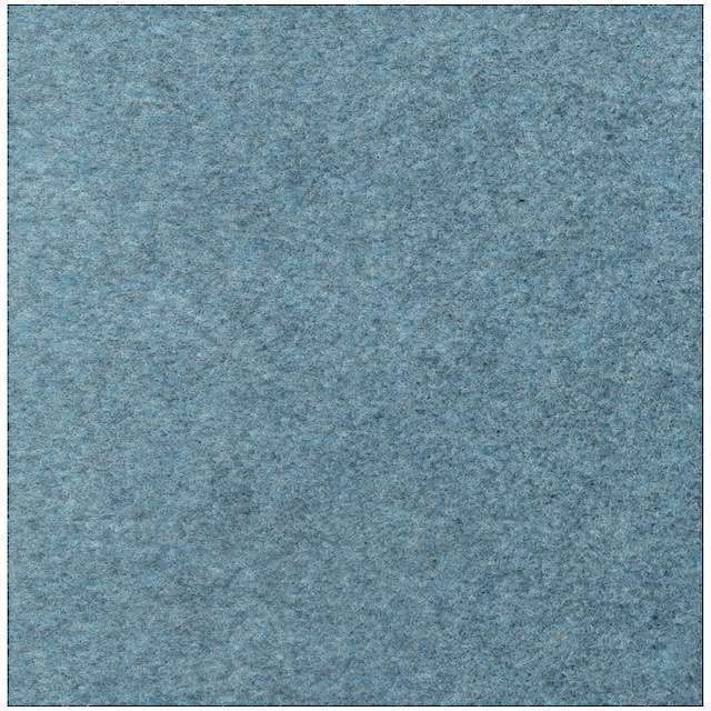 Rol 10 meter Naaldvilt EXTRA stretch blauw grijs gemêleerd 200 cm breed