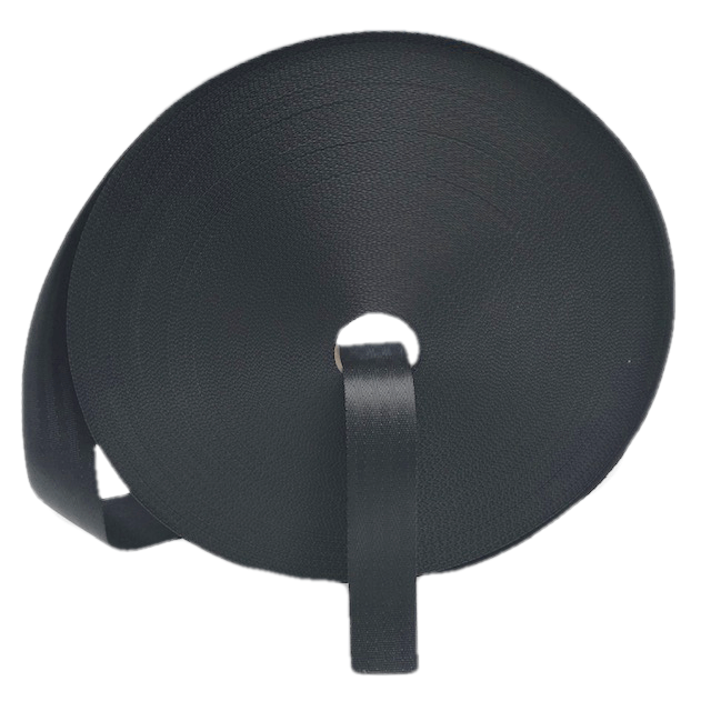 Veiligheidsgordel - band 48 mm breed kleur zwart